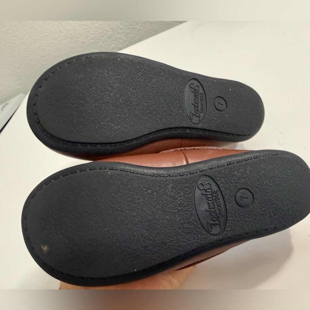 FootMates brown Moccasins for Kids - Picture 7 of 7